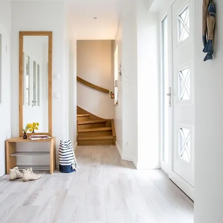 Casa de Férias Reetdachhaus In Bodstedt Mit Sauna Am Bodden *