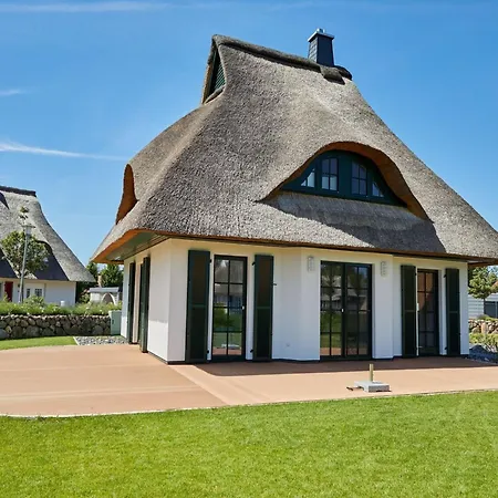 Casa de Férias Reetdachhaus In Bodstedt Mit Sauna Am Bodden