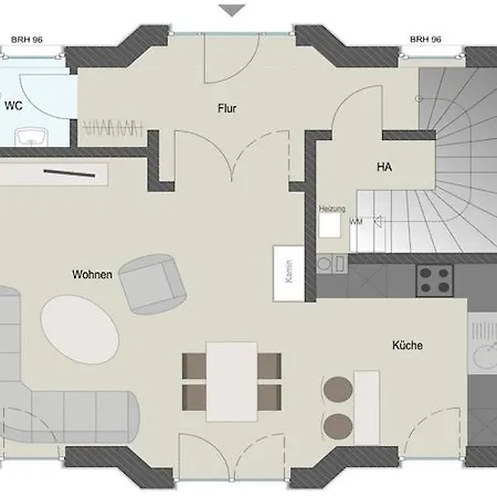 Reetdachhaus In Bodstedt Mit Sauna Am Bodden Casa de Férias *