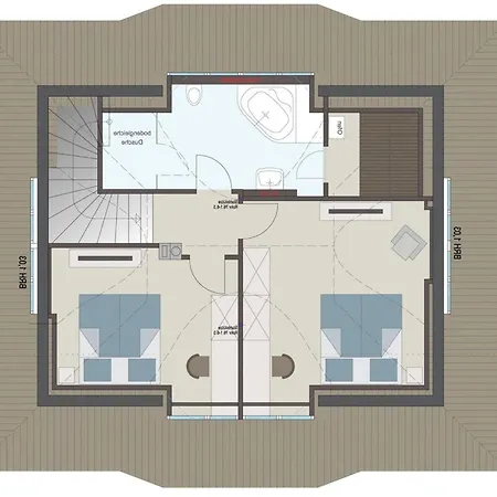 Reetdachhaus In Bodstedt Mit Sauna Am Bodden Casa de Férias Fuhlendorf (Mecklenburg-Vorpommern)